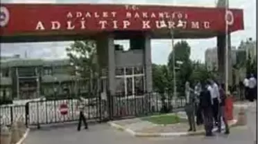 Yunan Turistin Cenazesini Oğulları Aldı