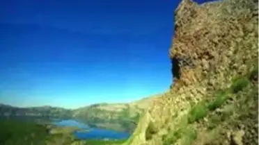 Nemrut Krater Gölü Yeryüzü Cenneti