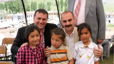 Bakırcı, Kırgız Kültür Şenliğine Katıldı