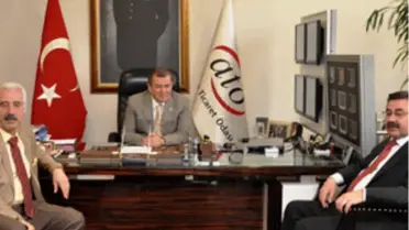 Odabaşından ATO'ya Ziyaret