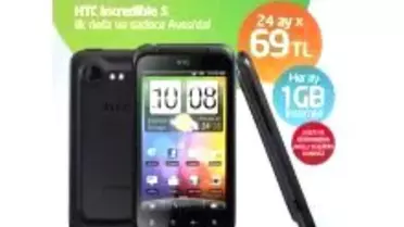 Htc'nin Son Bombası Inredible S Avea'da!