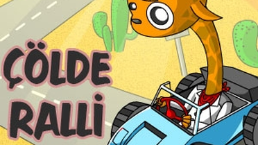 Çölde Ralli Oyunu