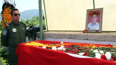 Planör Kazasında Ölen Semih Uzunlar'a Hüzünlü Veda