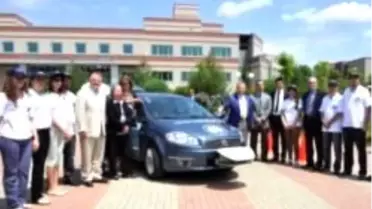 Türkiye'nin İlk Sürücüsüz Otomobili Okan Üniversitesi'nde Test Edildi!