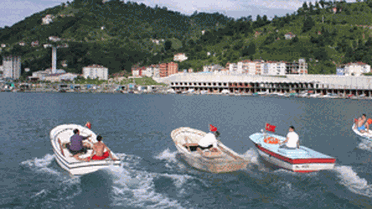 Denizcilik ve Kabotaj Bayramı Rize’de Kutlandı