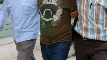 Falçatalı Kapkaççı Yakalandı