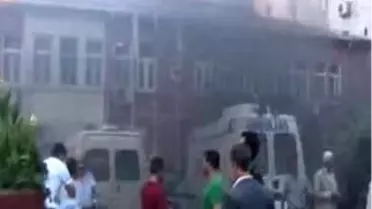 Jeneratör Dumanı Hastaneyi Sardı