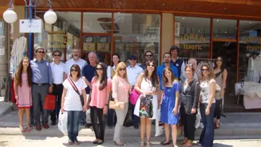 Moda Tasarımcıları Buldan'a Çıkarma Yaptı