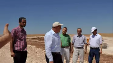 Başkan Ayanoğlu Katı Atık Tesisleri’nde İncelemelerde Bulundu