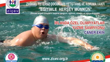 Ekin, Mogan Gölünü Karşıdan Karşı Geçecek