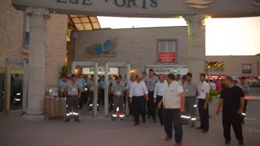 Kuşadası Limanı'nda, Yıkım Gerginliğinde Yumuşama