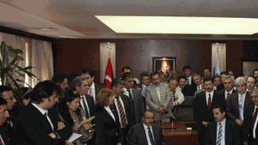 İlk Ziyaret Başkan Altepe'den