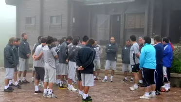 Başkanı Tutuklanan Giresunspor Sahaya İndi