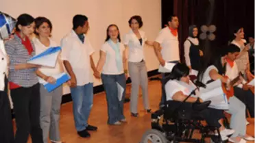 Çocuklardan 5. ‘Engel’siz Gösteri