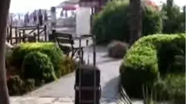 Plajda Şüpheli Termos