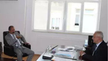 Saatçı'dan Akkaya'ya Ziyaret