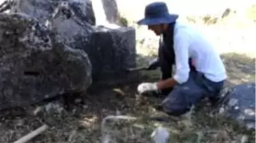 Zeus Tapınağı'na 36 Yıl Aradan Sonra İlk Kazma