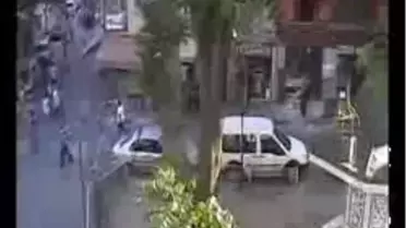 Deprem Paniği Kamerada