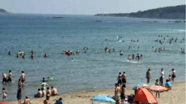 Kocaeli Sahillerinde 35 Kişi Kurtarıldı