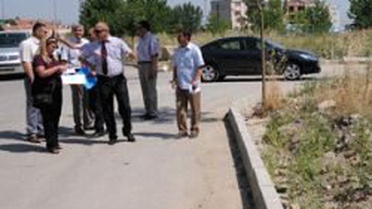 2. Anafartalar Mahallesi’nde Çevre Düzenlemeleri Başlıyor