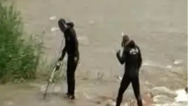 Balık Ağına El Bombası Takılan Yerde Arama