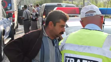 Bartın'da Zincirleme Kaza: 2 Yaralı