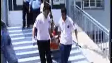 Polisten Kaçarken Bileğini Kırdı