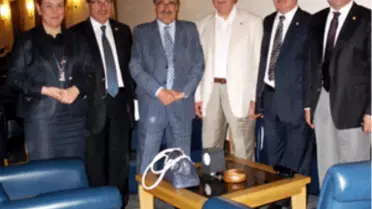 Spor Bakanı Kılıç’a Tebrik Ziyareti