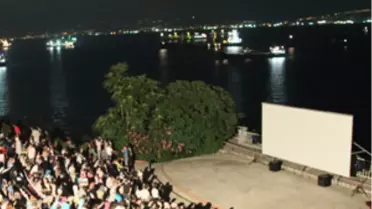 Ay Işığında Sinema Keyfi Başlıyor 
