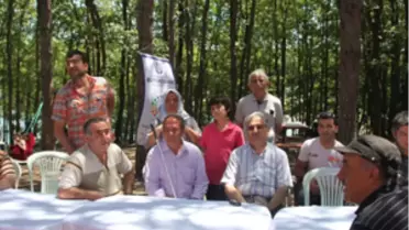 Özürlüler Piknikle Coştu