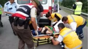 Yeniçağa'da Trafik Kazası: 1 Ölü, 5 Yaralı