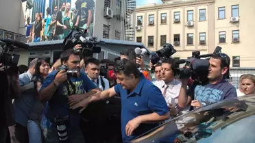 Yılmaz Vural Adliye Çıkışında Basın Mensuplarına Tepki Gösterdi