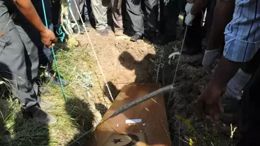 Eliyle Ezdiği Kene Canına Mal Oldu