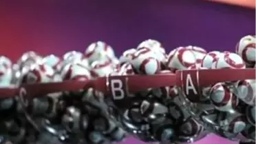 Rakiplerimiz Belli Oldu!
