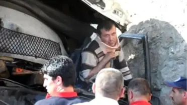 Tır Koltuğunda 3 Saatlik Can Pazarı