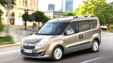 Yerli Opel Combo 2012 Yılı Başında Türkiye ve Avrupa Pazarlarına Girecek.