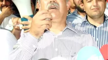 Kahramanmaraş'ta Teröre Tepki Yürüyüşü