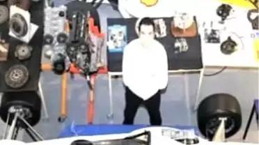 Serdar Bostancı'nın Oğlu 'oxford'lu Motor Sporları Mühendisi' Oldu