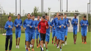 Trabzonspor'da Burak, Engin ve Giray Kontrole Gitti
