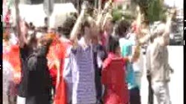 Afyonkarahisarlılar Şehitler İçin Yürüdü