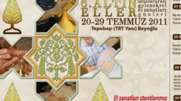 '6.Altıneller Uluslararası Geleneksel El Sanatları Günleri'