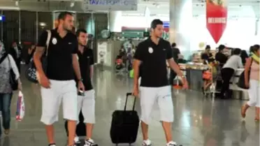 Galatasaray Kamp İçin Almanya'ya Gitti