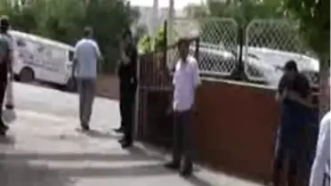 Şehit Komiser İçin Siirt'te Taziye Evi