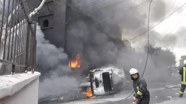 5 Kişinin Öldüğü Yangın Davası Başladı