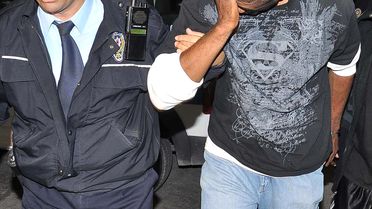 ABD'li Asker, Polislere Gözünü Kaşırken Çarpmış