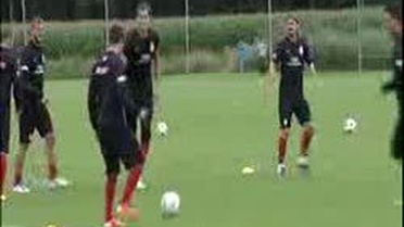 Galatasaray, Günün İkinci Çalışmasını Yaptı Galatasaray, Günün İkinci Çalışmasını Yaptı