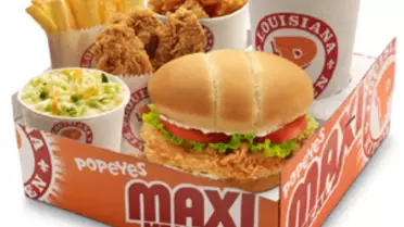 Popeyes® Maxi XL Menü ile Maksimum Lezzete Doyacaksınız!