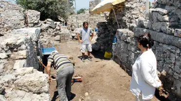 Side Antik Kenti'nde Yaz Dönemi Kazıları