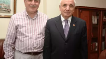 Başkan'dan Başsavcı Özler'e Ziyaret