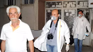 Buzdolabındaki Kokmuş Etler Polisi Alarma Geçirdi